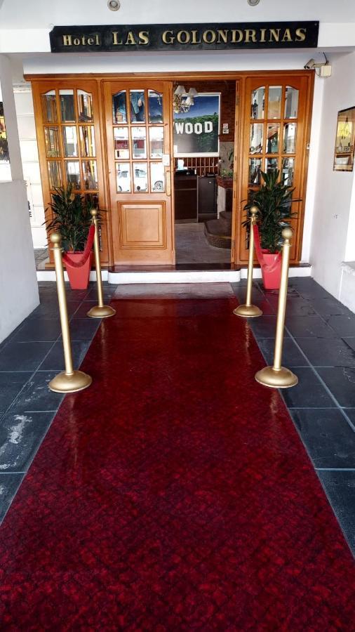 Hotel De Cine Las Golondrinas Villa Gesell Εξωτερικό φωτογραφία