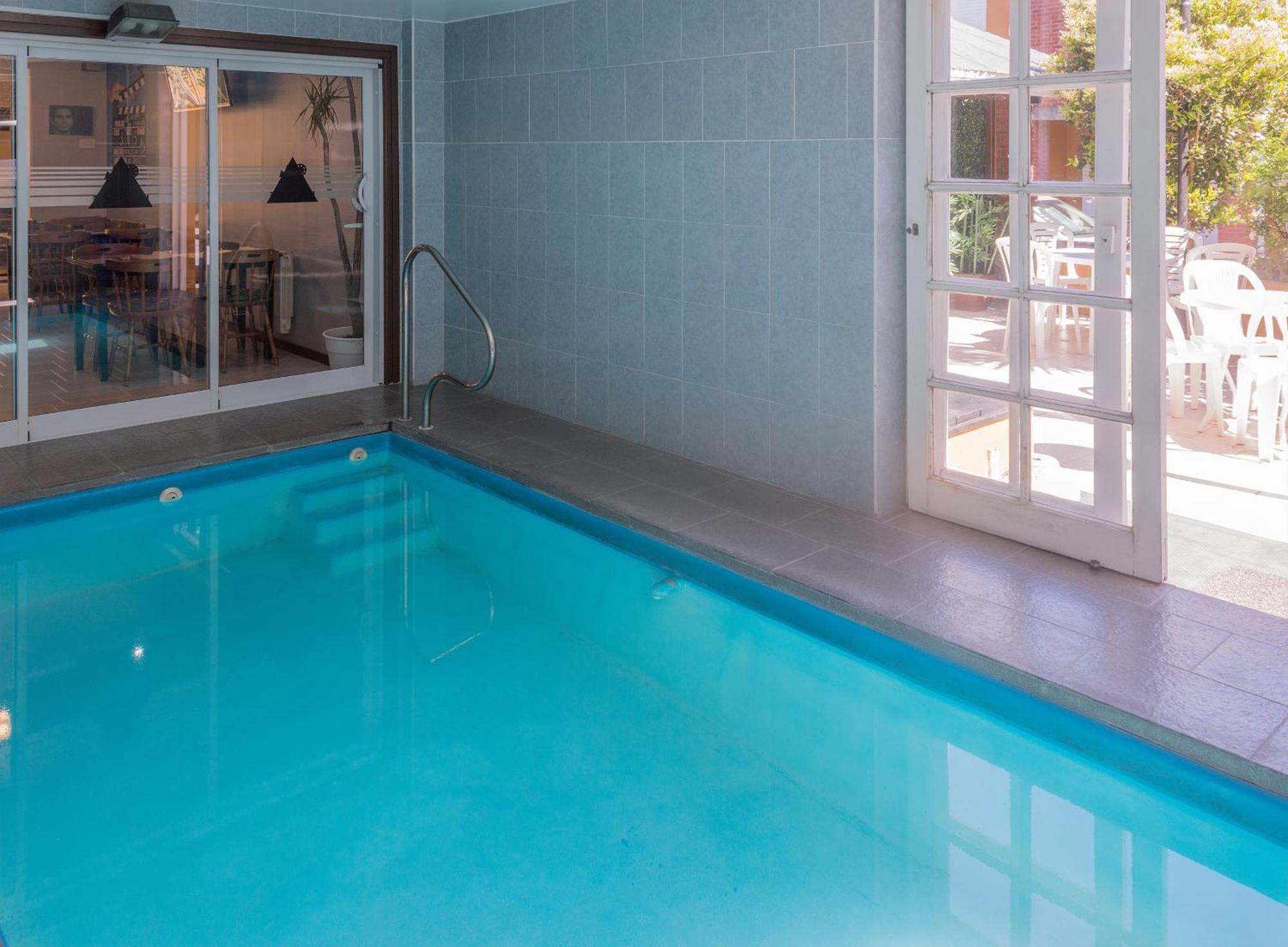 Hotel De Cine Las Golondrinas Villa Gesell Εξωτερικό φωτογραφία