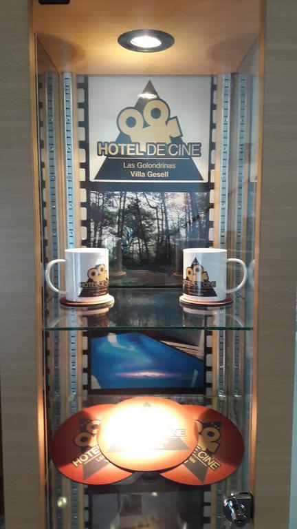 Hotel De Cine Las Golondrinas Villa Gesell Εξωτερικό φωτογραφία
