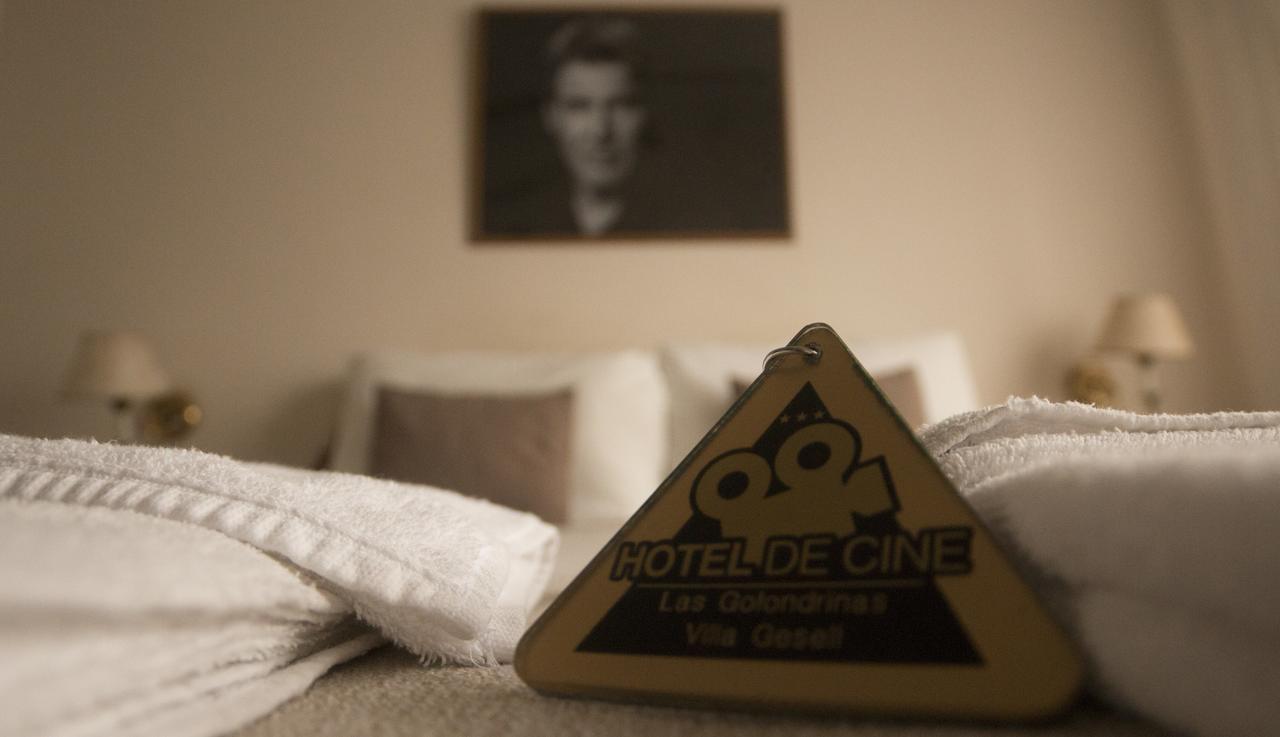Hotel De Cine Las Golondrinas Villa Gesell Εξωτερικό φωτογραφία