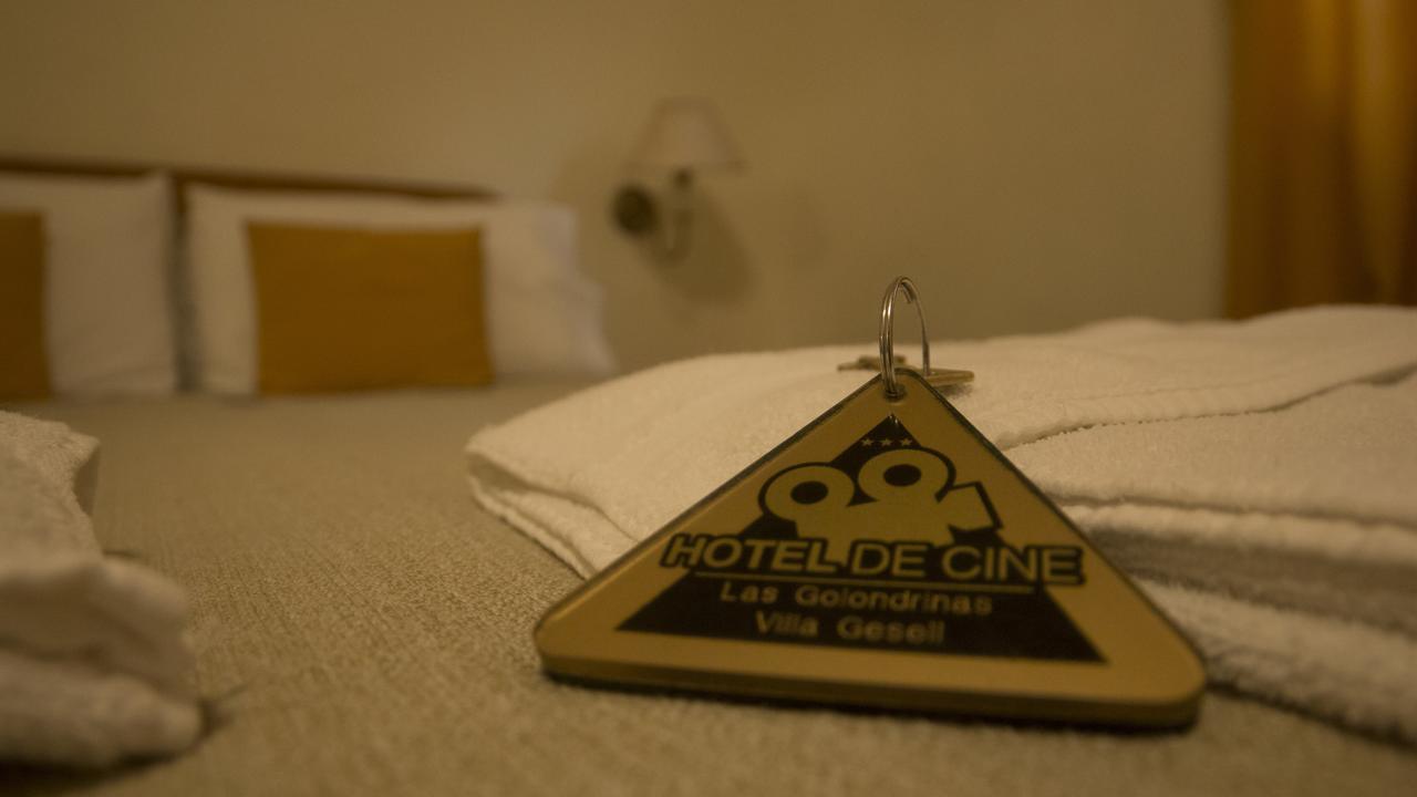 Hotel De Cine Las Golondrinas Villa Gesell Εξωτερικό φωτογραφία